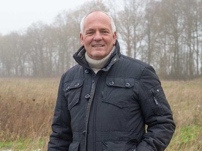 Henk Brink wordt nieuwe voorzitter Agrarische Natuur Drenthe