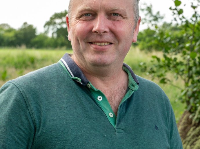 Bestuurslid Jappie Riedstra