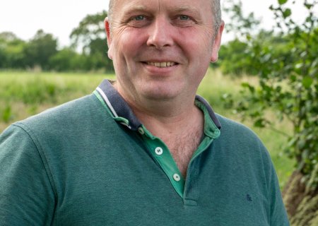 Bestuurslid Jappie Riedstra